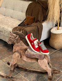 SIMPLE BASIC ROJO VELVET