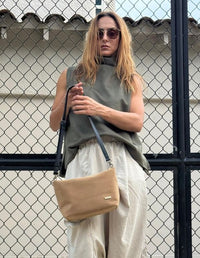 Chaleco Blossom Verde Militar