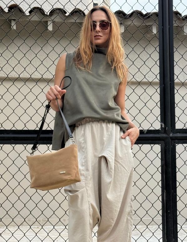 Chaleco Blossom Verde Militar