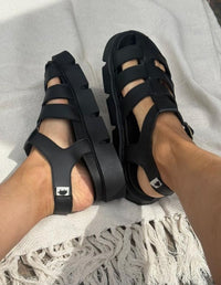 SANDALIAS WILD RUDE NEGRO