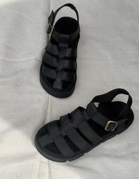 SANDALIAS WILD RUDE NEGRO