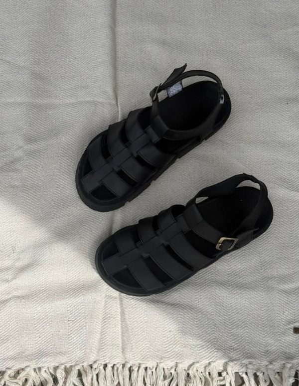 SANDALIAS WILD RUDE NEGRO