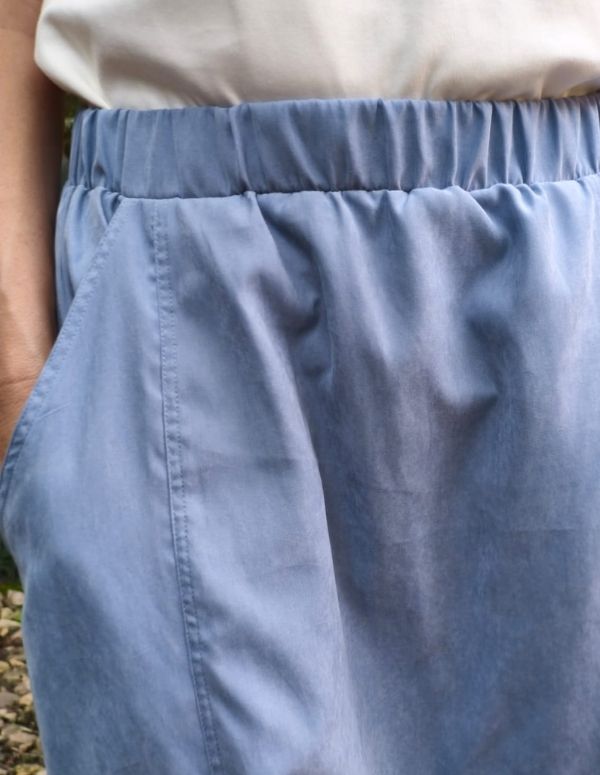 Falda Breeze Azul Claro