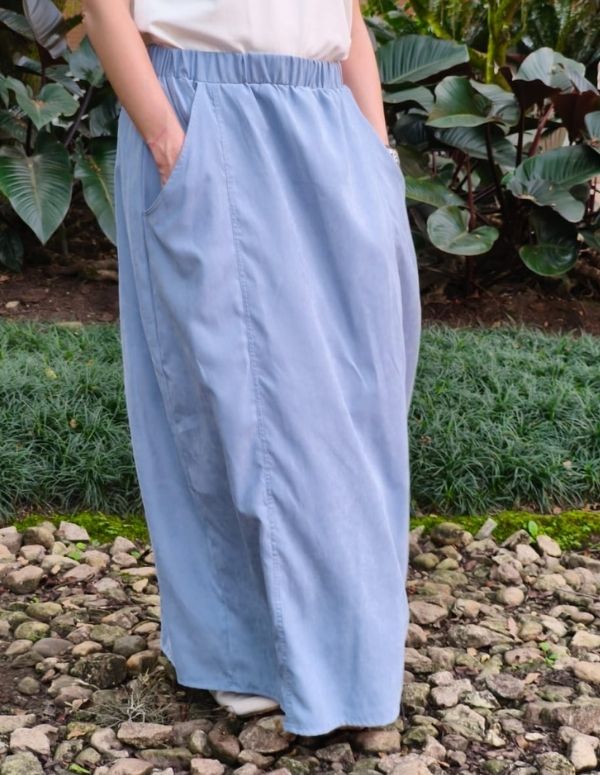 Falda Breeze Azul Claro