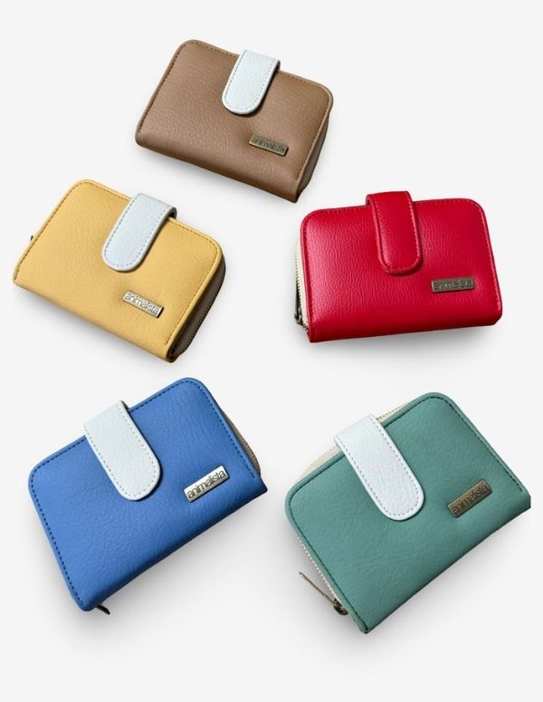 BILLETERA LOOP CAFÉ