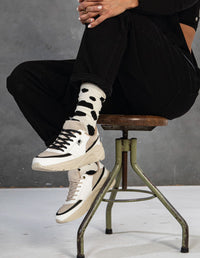 Medias Vaca Negro