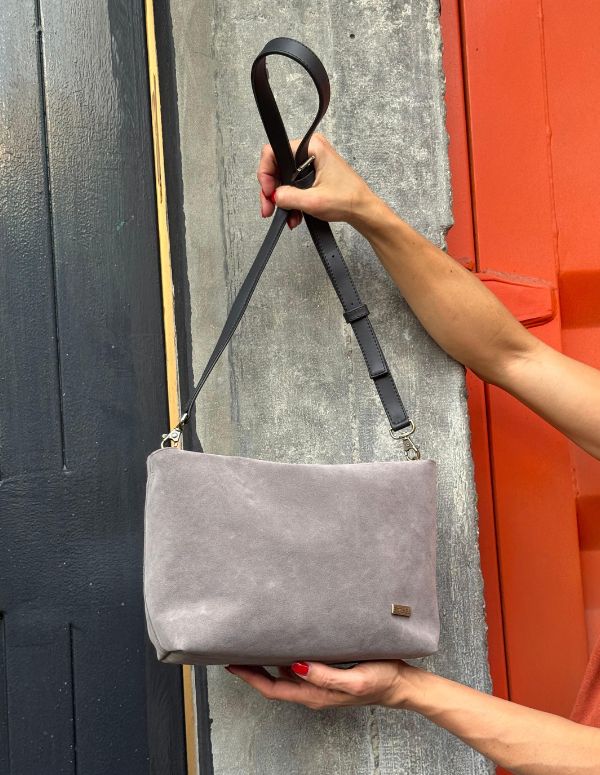 BOLSO BARE GRIS