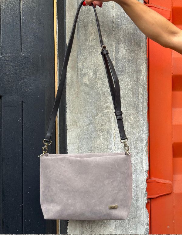 BOLSO BARE GRIS