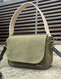 BOLSO MIDI VERDE