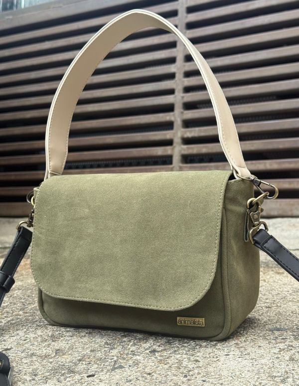 BOLSO MIDI VERDE