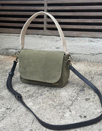 BOLSO MIDI VERDE