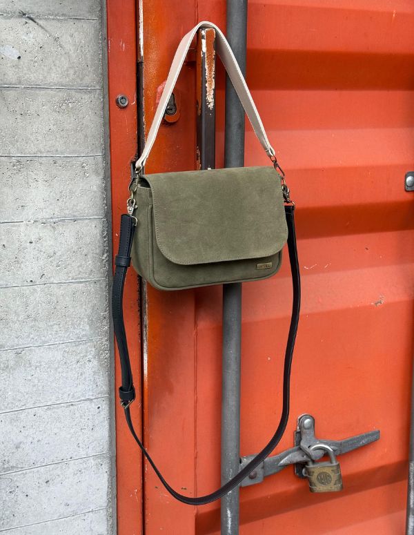 BOLSO MIDI VERDE