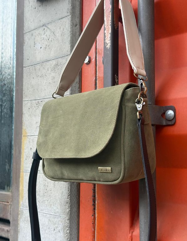 BOLSO MIDI VERDE