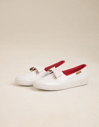 BOOM 2 Blanco Charol