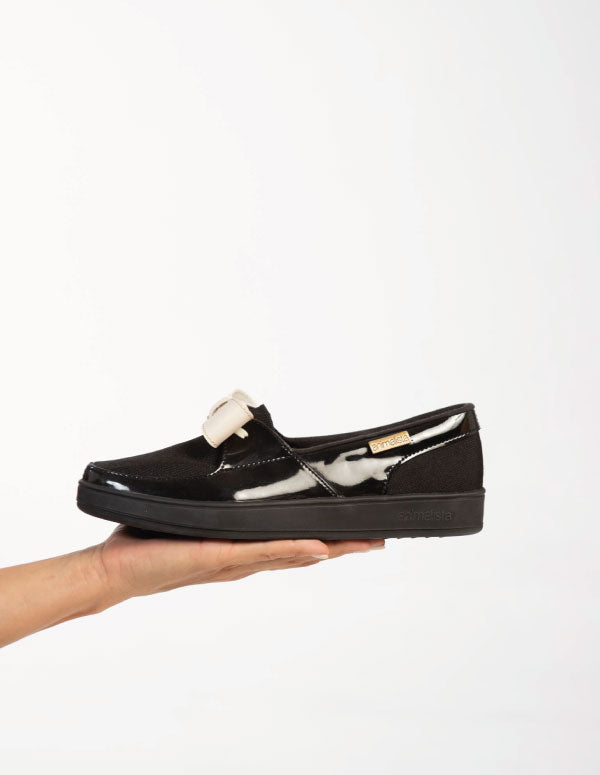 BOOM 2 Negro Lona / Charol