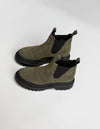 BOTAS SMOOTH VERDE VELVET