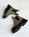 BOTAS SMOOTH VERDE VELVET