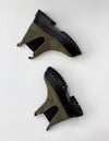 BOTAS SMOOTH VERDE VELVET
