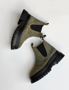 BOTAS SMOOTH VERDE VELVET