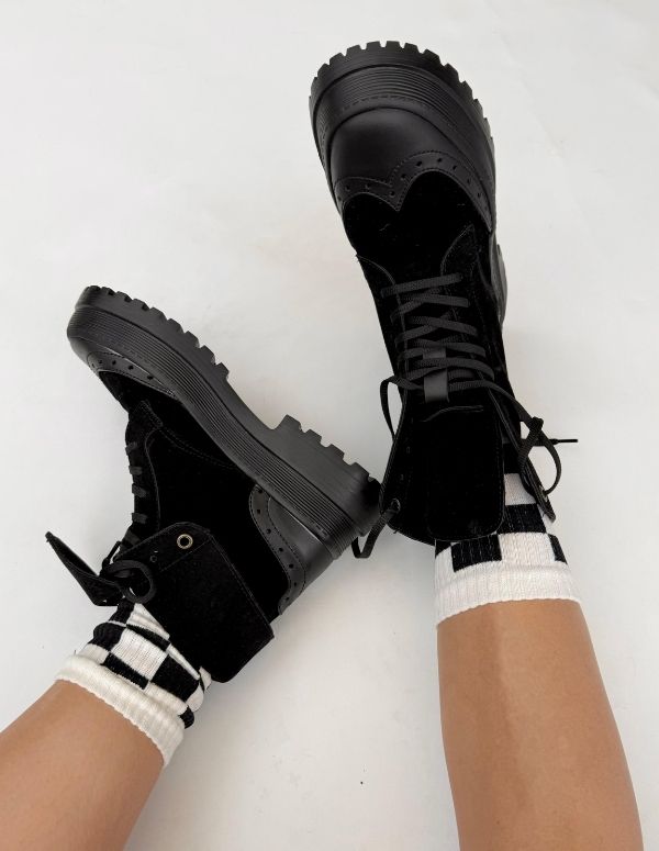 BOTAS MILITAR NEGRO