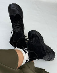 BOTAS MILITAR NEGRO