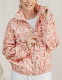 CHAQUETA ANITA PALMERAS