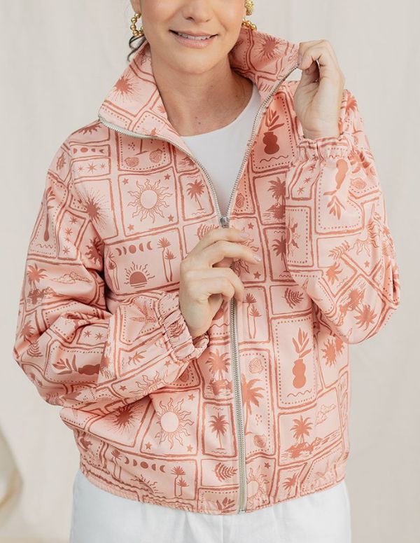 CHAQUETA ANITA PALMERAS
