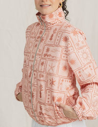CHAQUETA ANITA PALMERAS