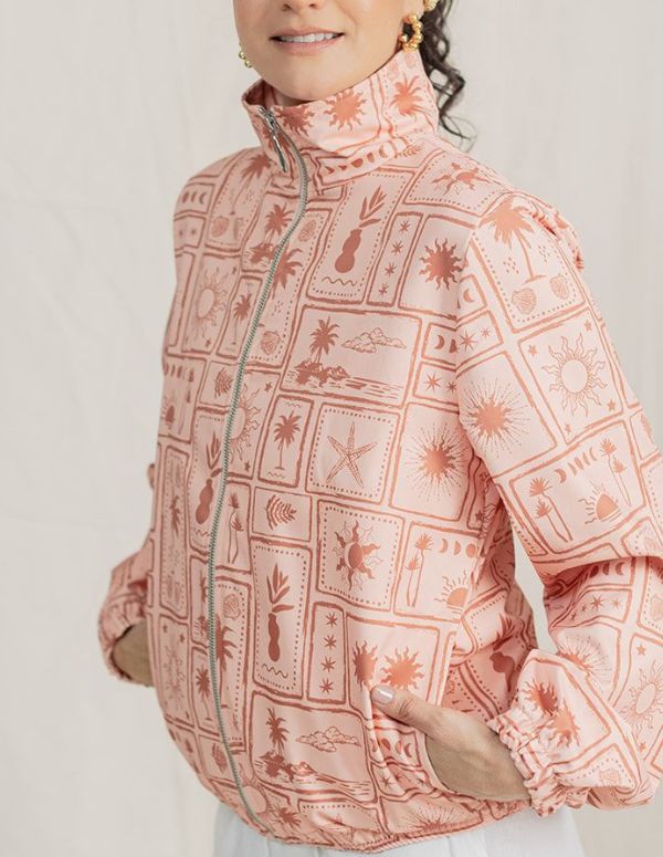 CHAQUETA ANITA PALMERAS