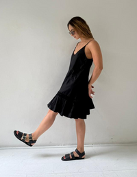 VESTIDO D'LARUCH NEGRO