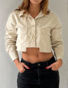 CHAQUETA GINGER KAKI