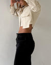 CHAQUETA GINGER KAKI