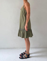 VESTIDO D'LARUCH VERDE