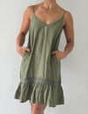 VESTIDO D'LARUCH VERDE