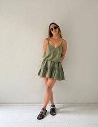 VESTIDO D'LARUCH VERDE