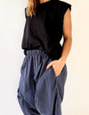 Camisa Cerdeña Negro
