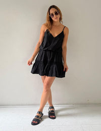 VESTIDO D'LARUCH NEGRO