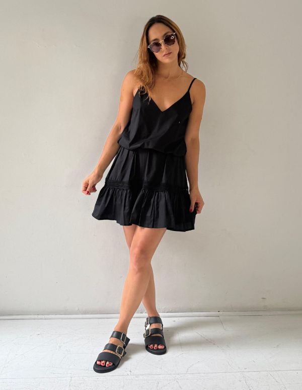 VESTIDO D'LARUCH NEGRO