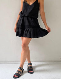 VESTIDO D'LARUCH NEGRO