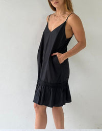 VESTIDO D'LARUCH NEGRO