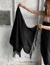 PONCHO NEGRO
