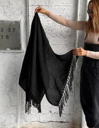 PONCHO NEGRO