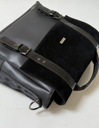 MALETÍN NEGRO VELVET