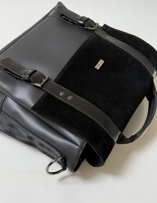 MALETÍN NEGRO VELVET