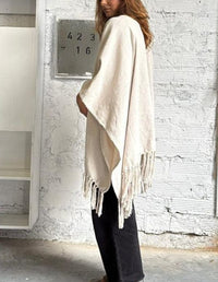 PONCHO CRUDO