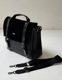MALETÍN NEGRO VELVET
