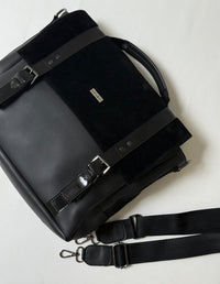 MALETÍN NEGRO VELVET