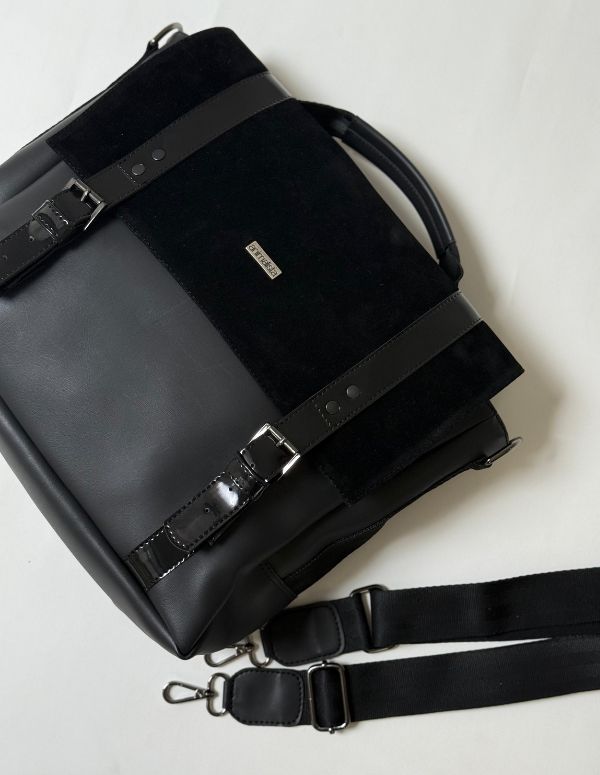 MALETÍN NEGRO VELVET
