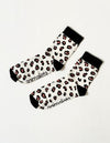 MEDIAS PRINT BEIGE