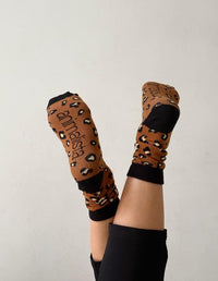 MEDIAS PRINT CHOCOLATE